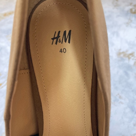 H&M faux suede pumps *NEW* - Picture 5 of 5